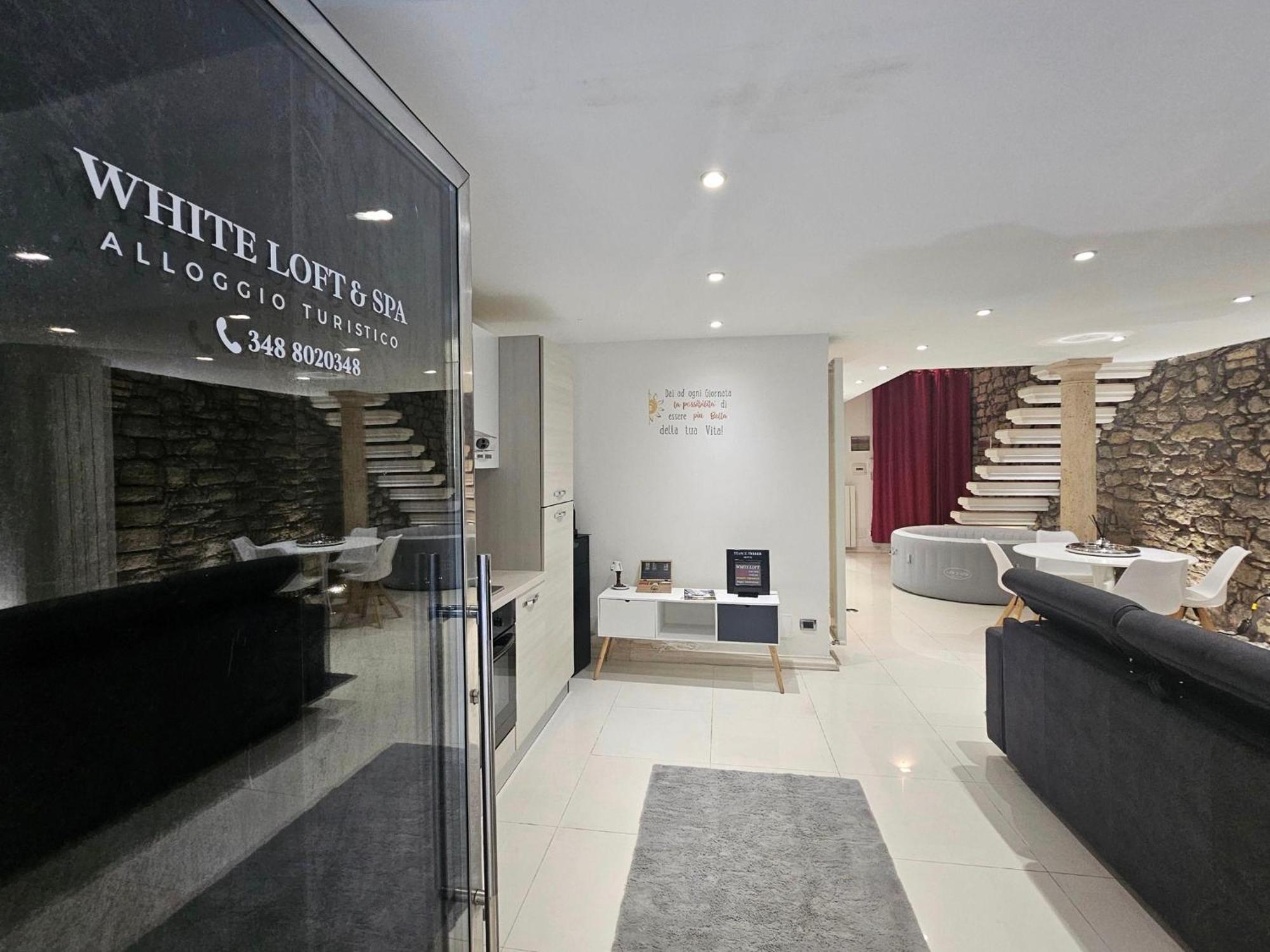 White Loft & Spa Viterbo Exterior photo