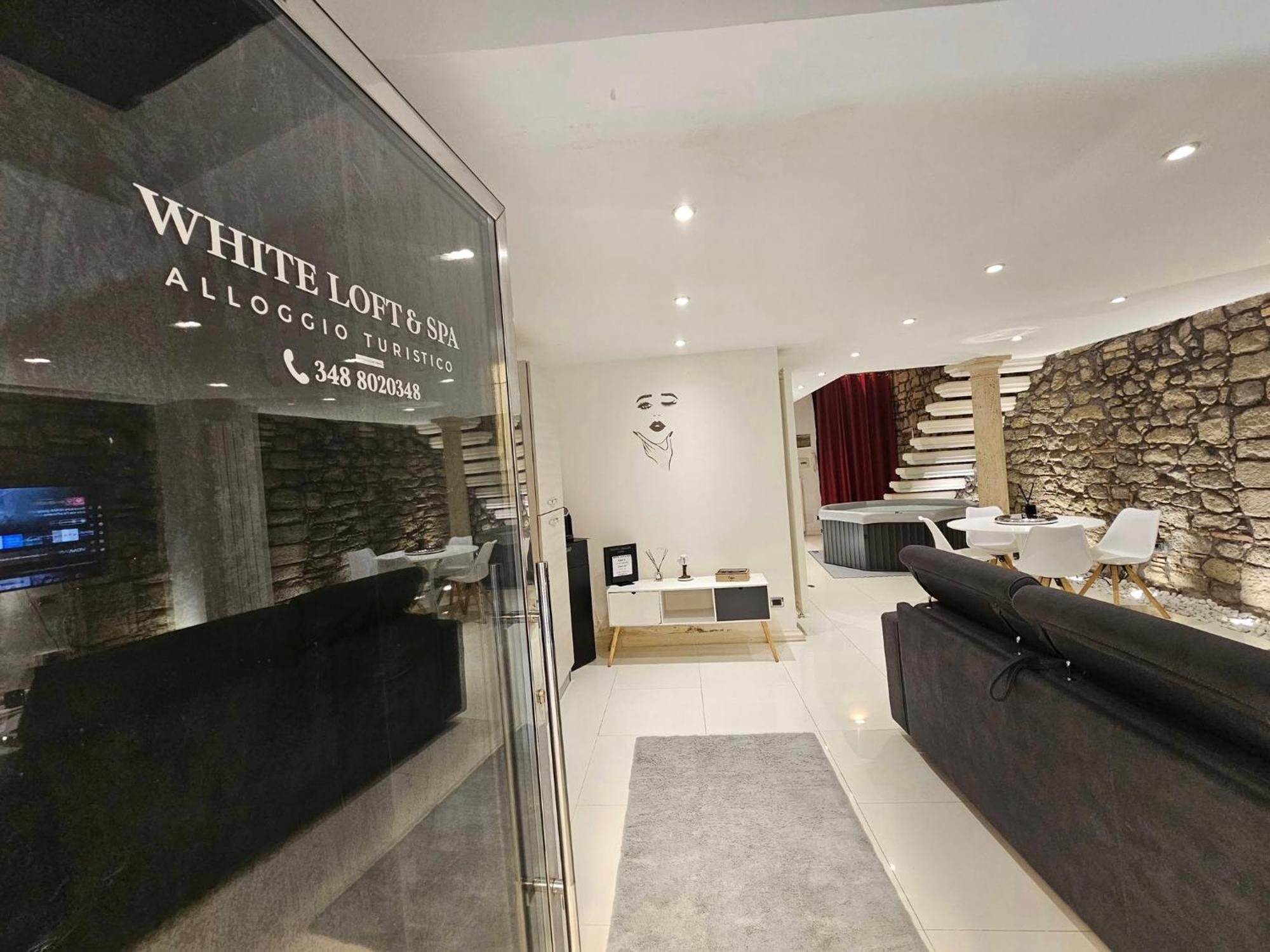 White Loft & Spa Viterbo Exterior photo